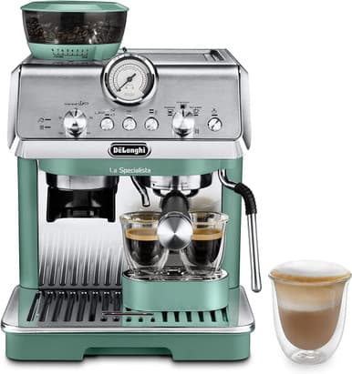 DeLonghi La Specialista Arte Bean to Cup Coffee Machine - Green | EC9155.GR