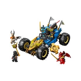 LEGO® NINJAGO® Jay's Transforming Car Racing Toy