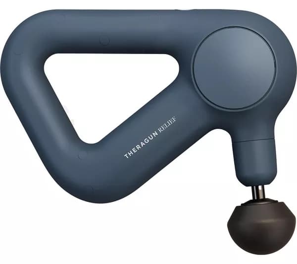 THERABODY Theragun Relief Handheld Smart Percussive Therapy Device - Navy