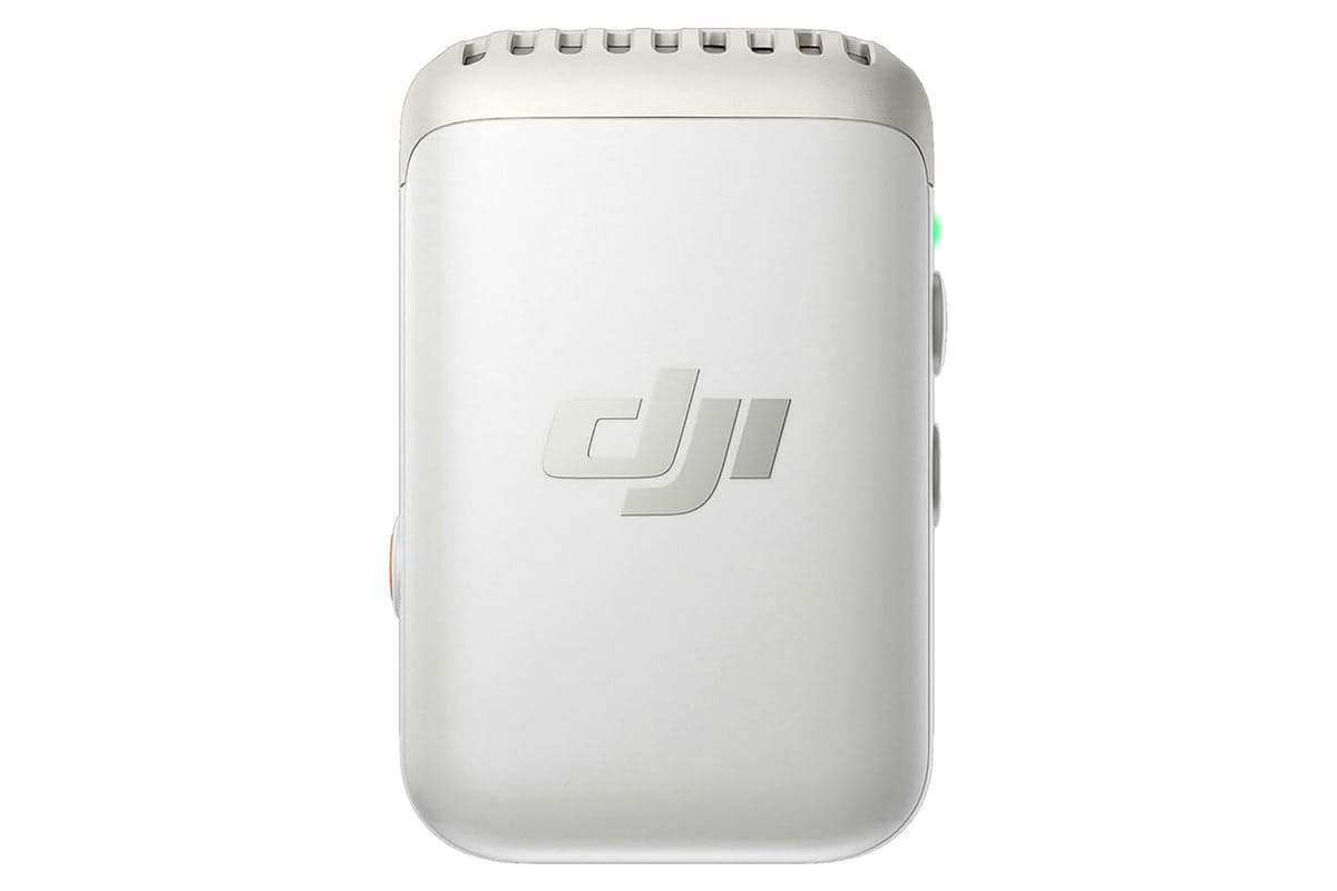 DJI Mic 2 Transmitter | Pearl White
