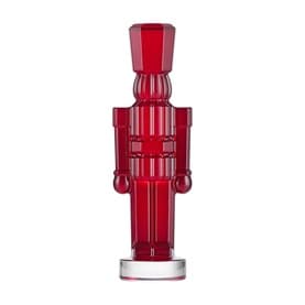 Standing Nutcracker Red