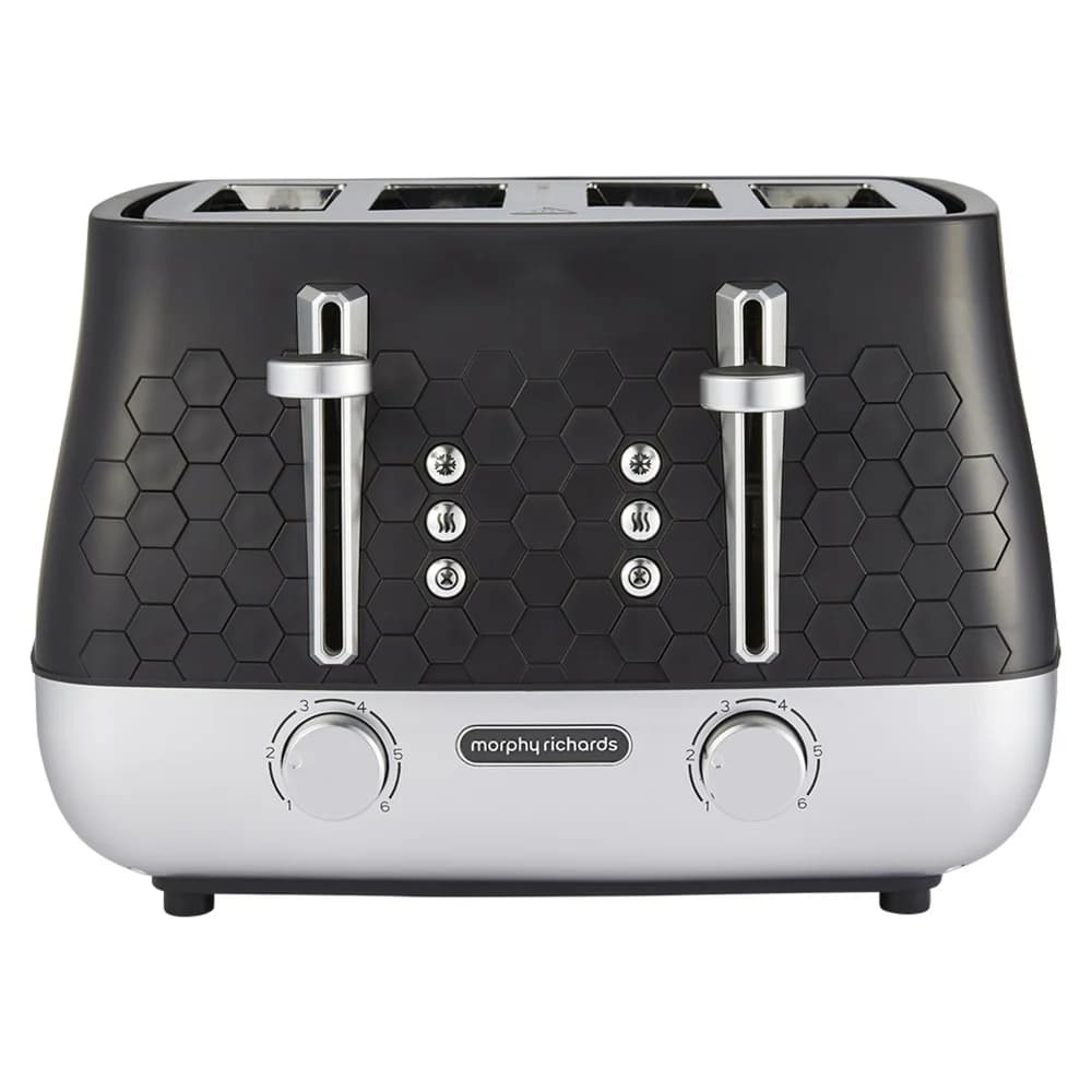 Morphy Richards Cassini 1800W 4 Slice Toaster - Moonless Night | 243020