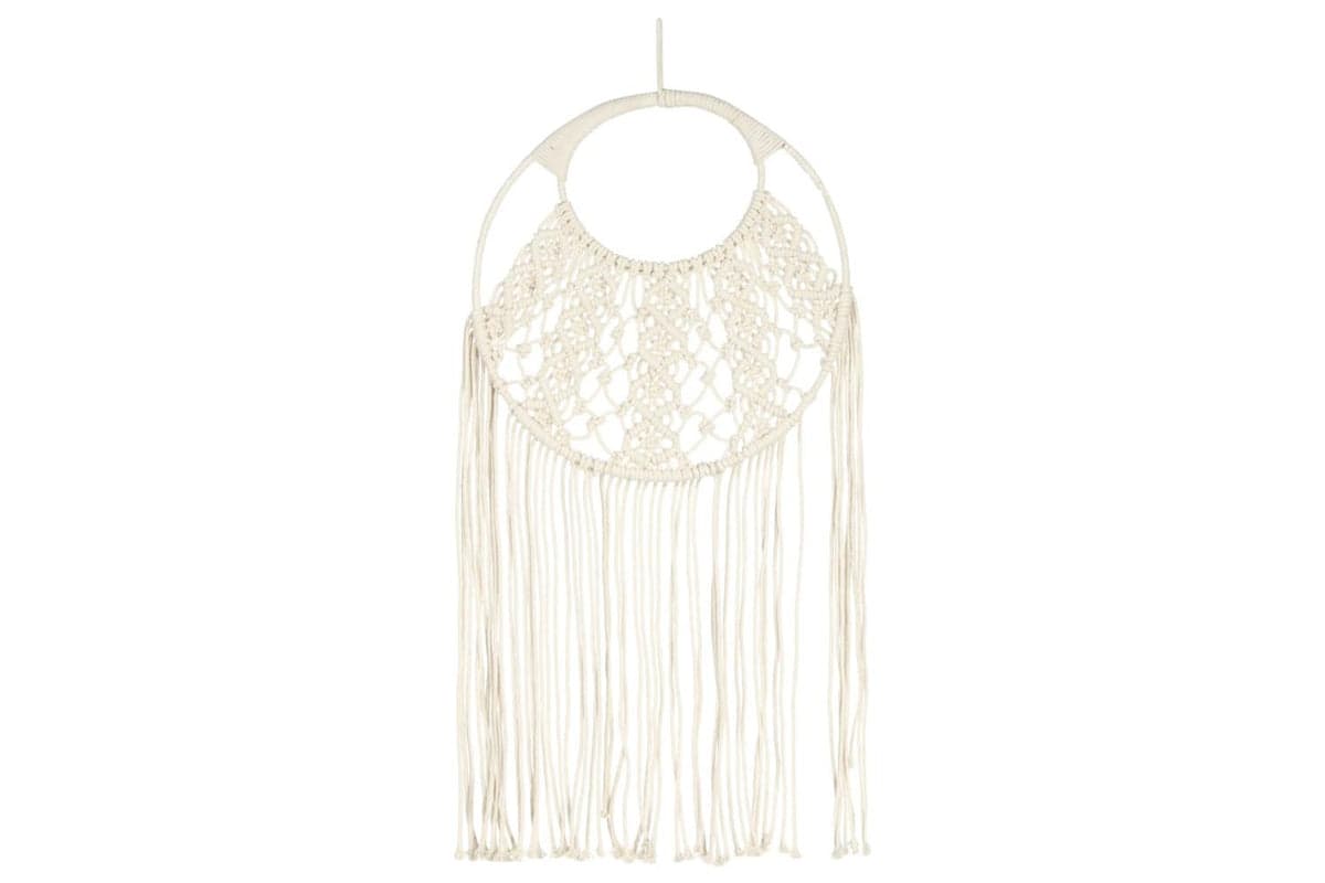 Macrame Wall Hanger 40x80 Cm Cotton