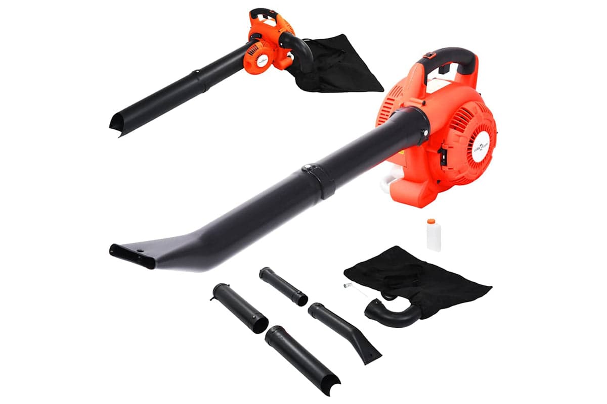 Vidaxl 3-in-1 Petrol Leaf Blower 26 Cc Orange
