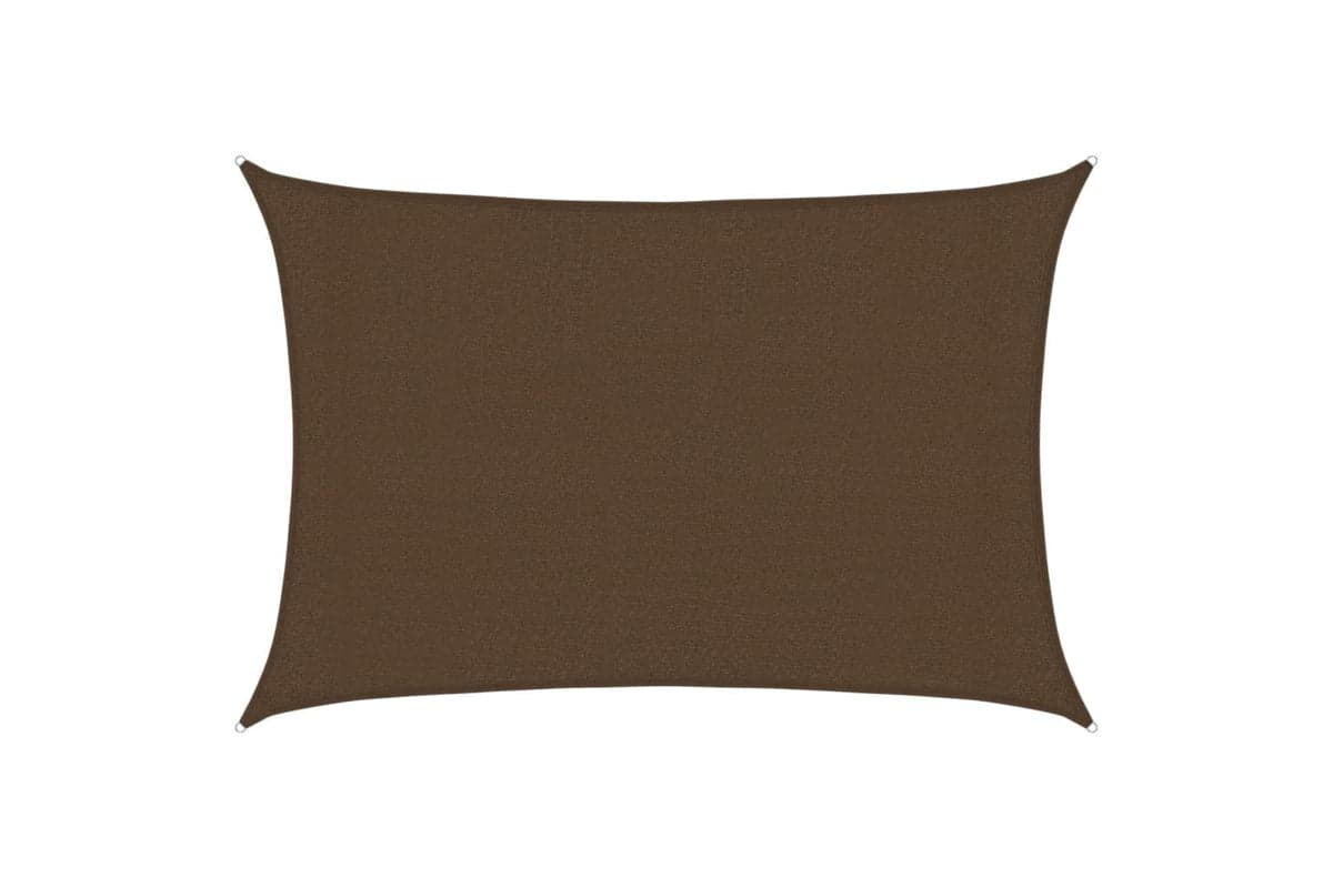 Vidaxl 311788 Sunshade Sail Brown