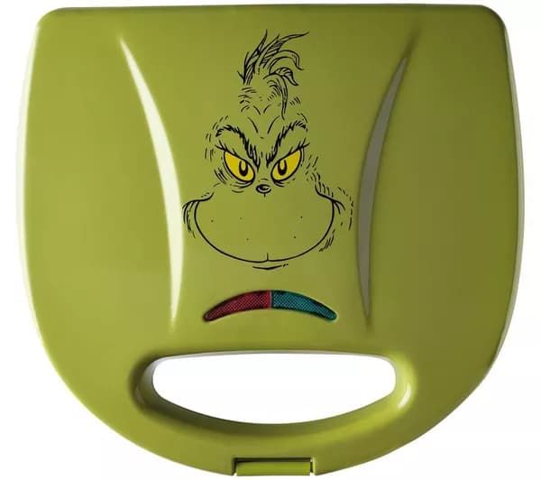 GRINCH SDA2801GE Pancake Maker - Green