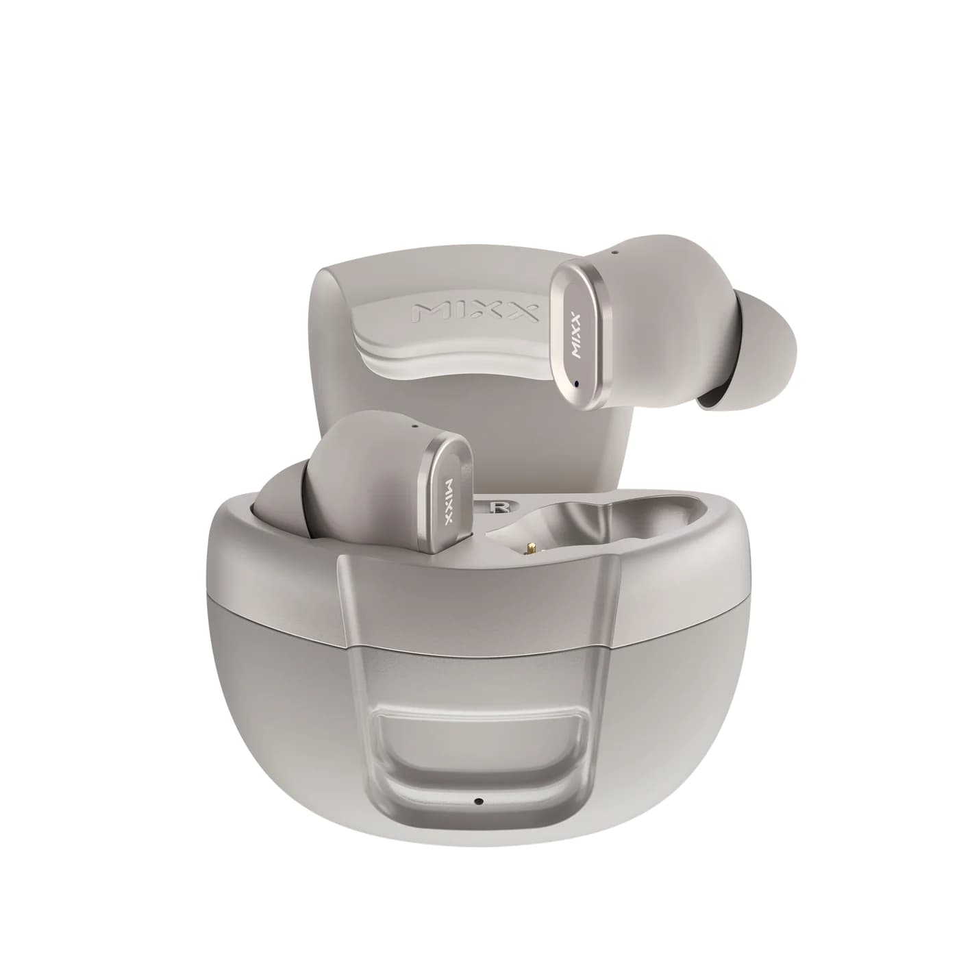 Mixx StreamBuds Solo 1 True Wireless Earbuds - Champagne Gold | SBSO-01-CG-384