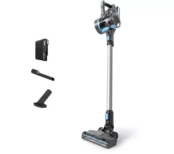 VAX Blade 4 Classic Plus CLSV-B4CA Cordless Vacuum Cleaner - Graphite & Blue