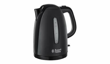 Russell Hobbs Textures Black Kettle | 21271