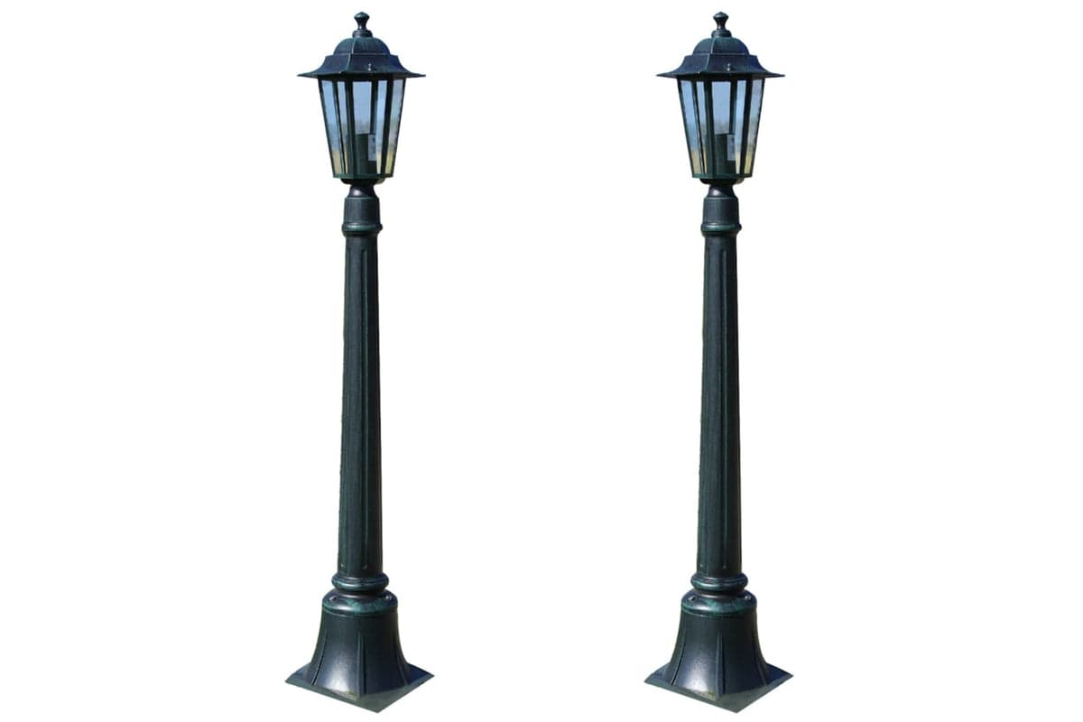vidaXL 3057506 Preston Garden Lights 2 Pcs 105cm