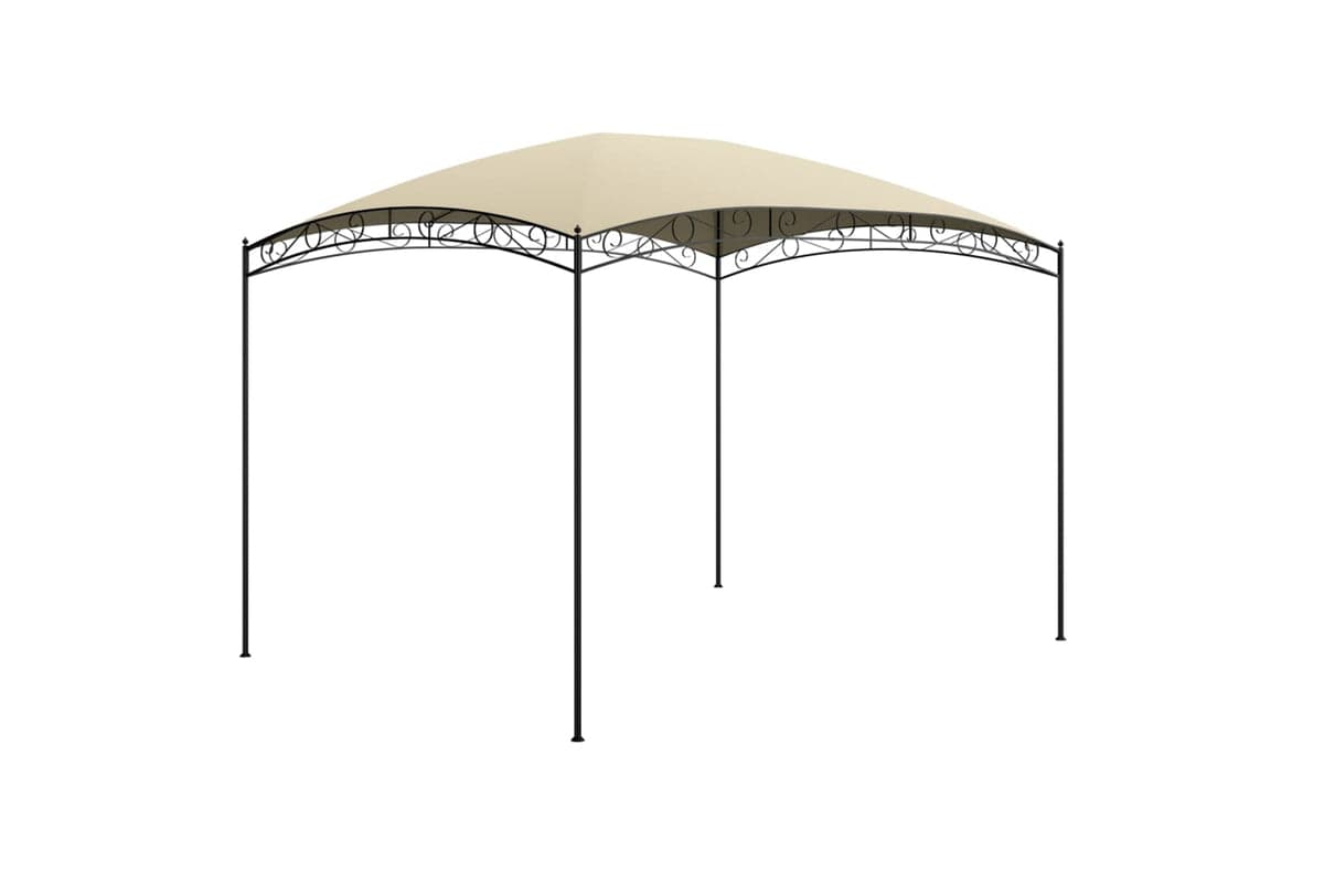 Vidaxl 313909 Gazebo 3x4x2.65 M Cream