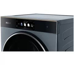 HAIER Couture Laundry Centre CLC108-GNU1-UK WiFi-enabled 10 kg Stacked Washer Dryer - Graphite