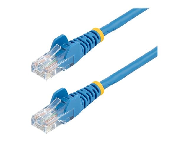 STARTECH.COM - Startech 5m Blue Cat5e / Cat 5 Snagless Patch Cable 5 m - patch cable - blue