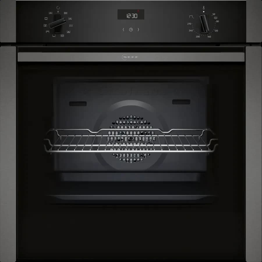 Neff B3ACE4AG3B N50 Built-in oven 60 x 60 cm – Graphite-Grey