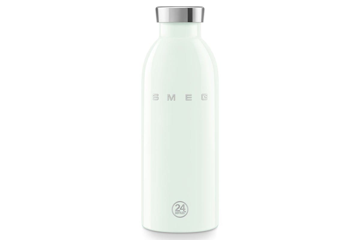 Smeg 50's Style Aesthetic 500ml Clima Water Bottle | WBF01PG | Pastel Green