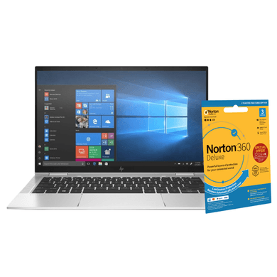 Refurbished HP EliteBook x360 1030 G7 Intel Core i7 10th gen 16GB RAM 512GB SSD 13.3 Inch Windows 11 Pro Touchscreen Convertible Laptop