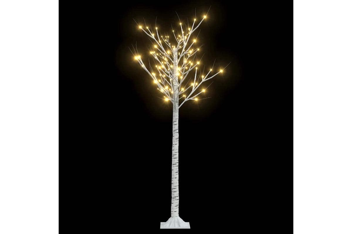 Vidaxl Christmas Tree 156 Leds 15 M Warm White Willow Indoor Outdoor
