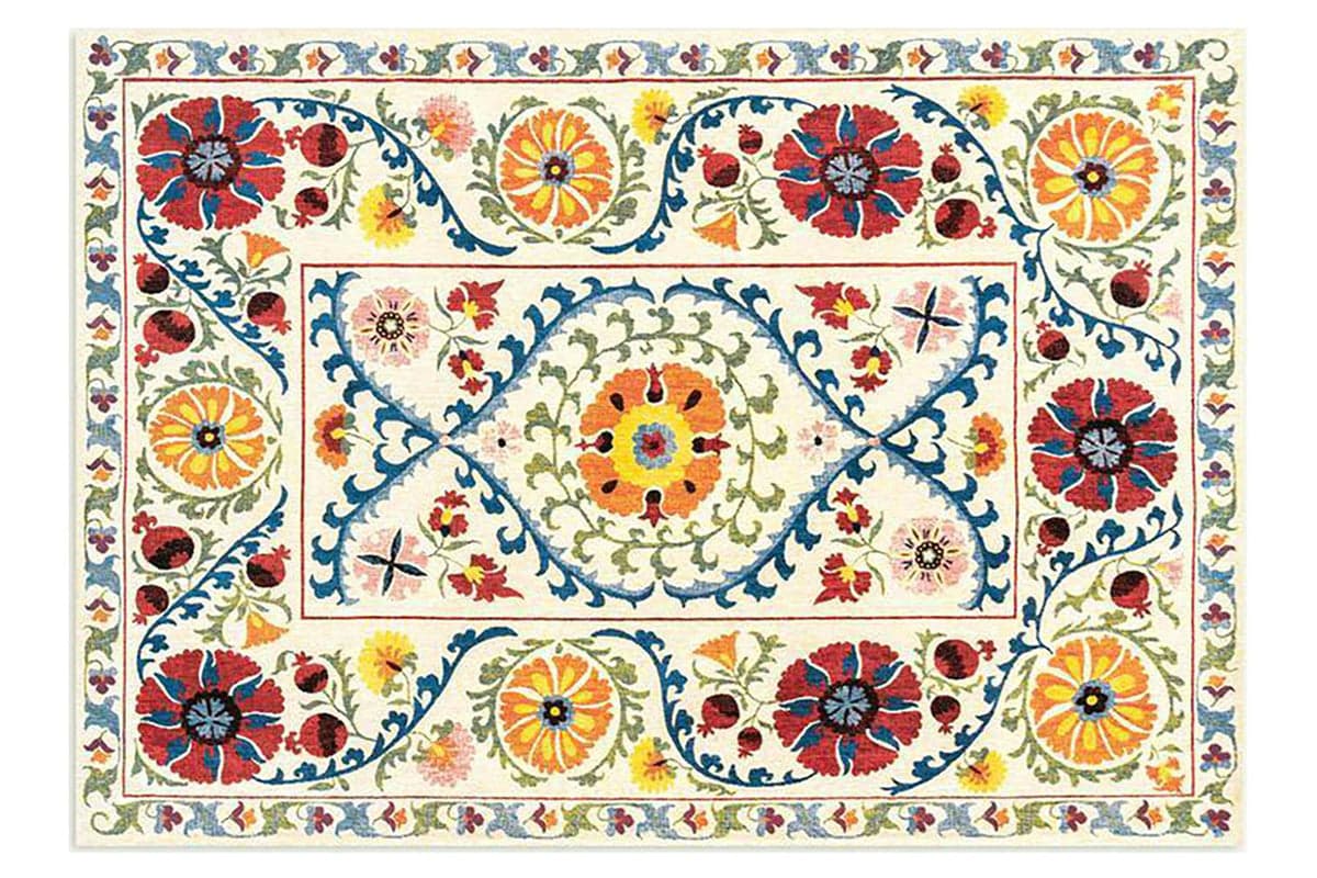 Louis De Poortere | Suzani Eco Rug | Origine | 280 x 390 cm