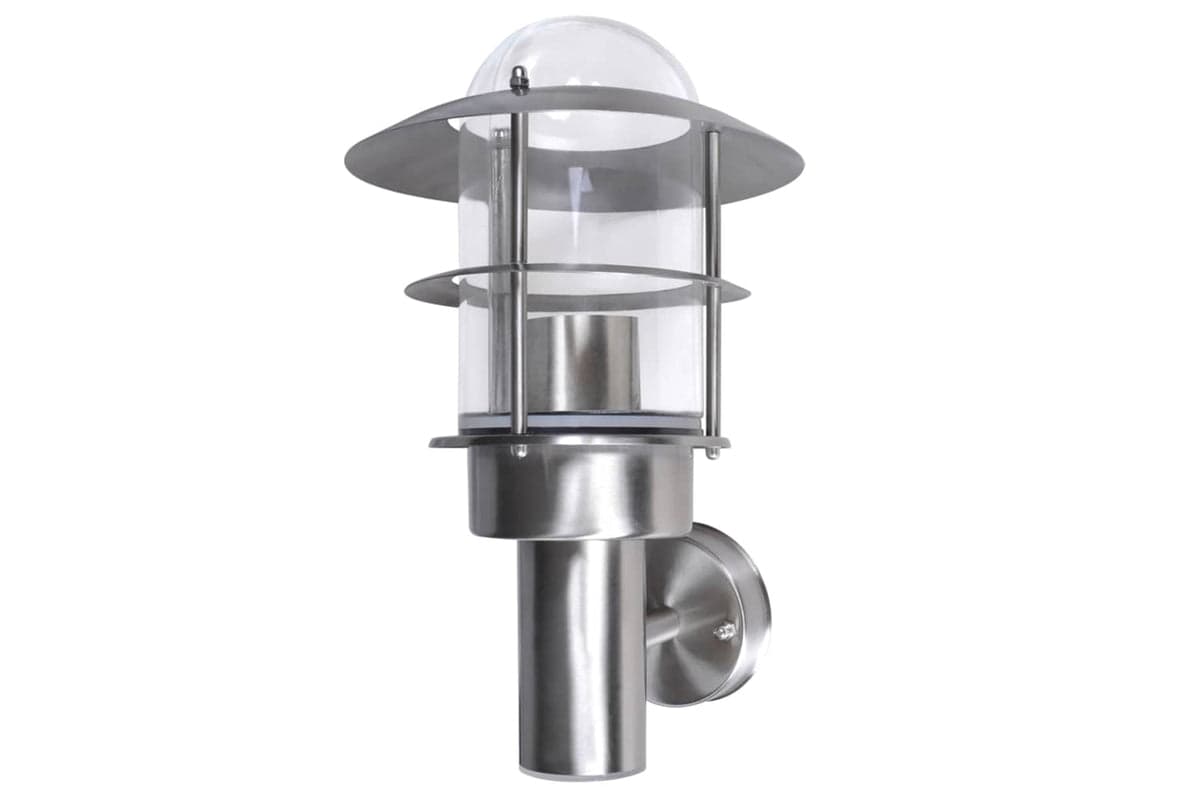 Vidaxl 40703 Patio Wall Light Lamp Stainless Steel