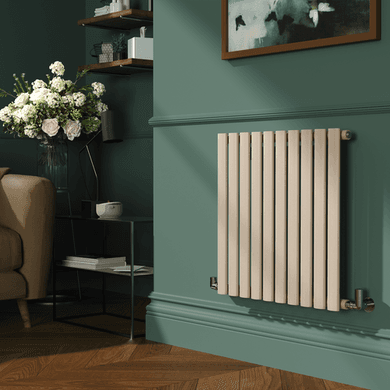 Sorrento Cleopatra Horizontal Oval Designer Radiator