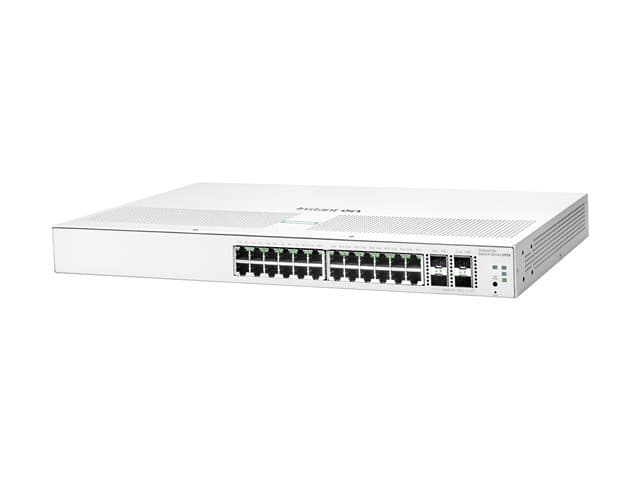 HPE - Networking Instant On 1930 24G 4SFP/SFP+ Switch - switch - 28 ports - Managed - rack-mountable