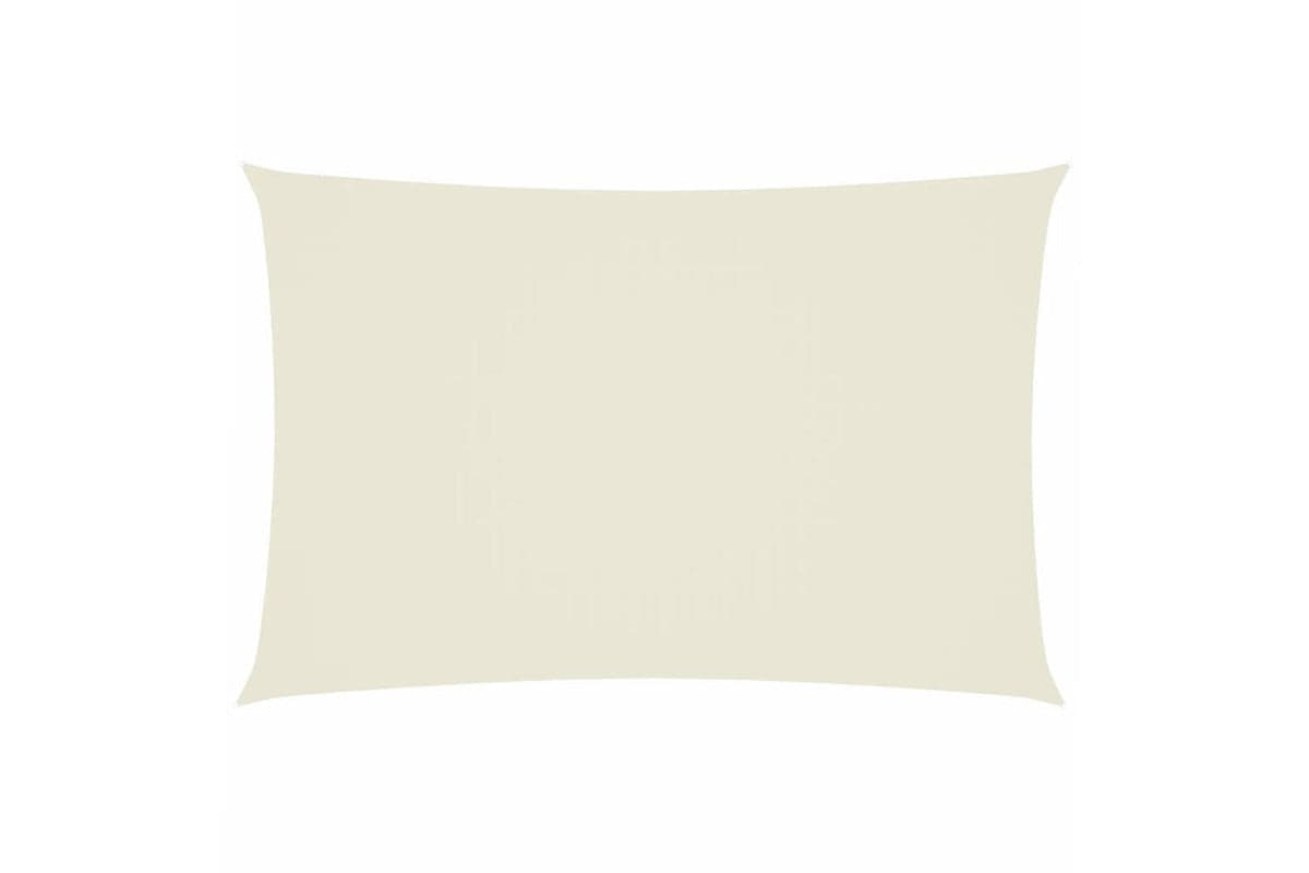 Vidaxl 42298 Sunshade Sail Oxford Fabric Rectangular 2x4 M Cream