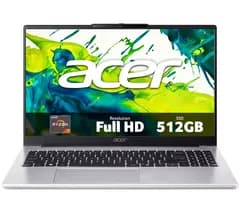ACER Aspire Lite 15.6" Laptop - AMD Ryzen 7, 512 GB SSD, Silver