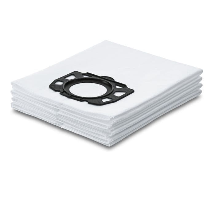KÄRCHER 28630060, Filter Bags for WD4 (Pk of 4)