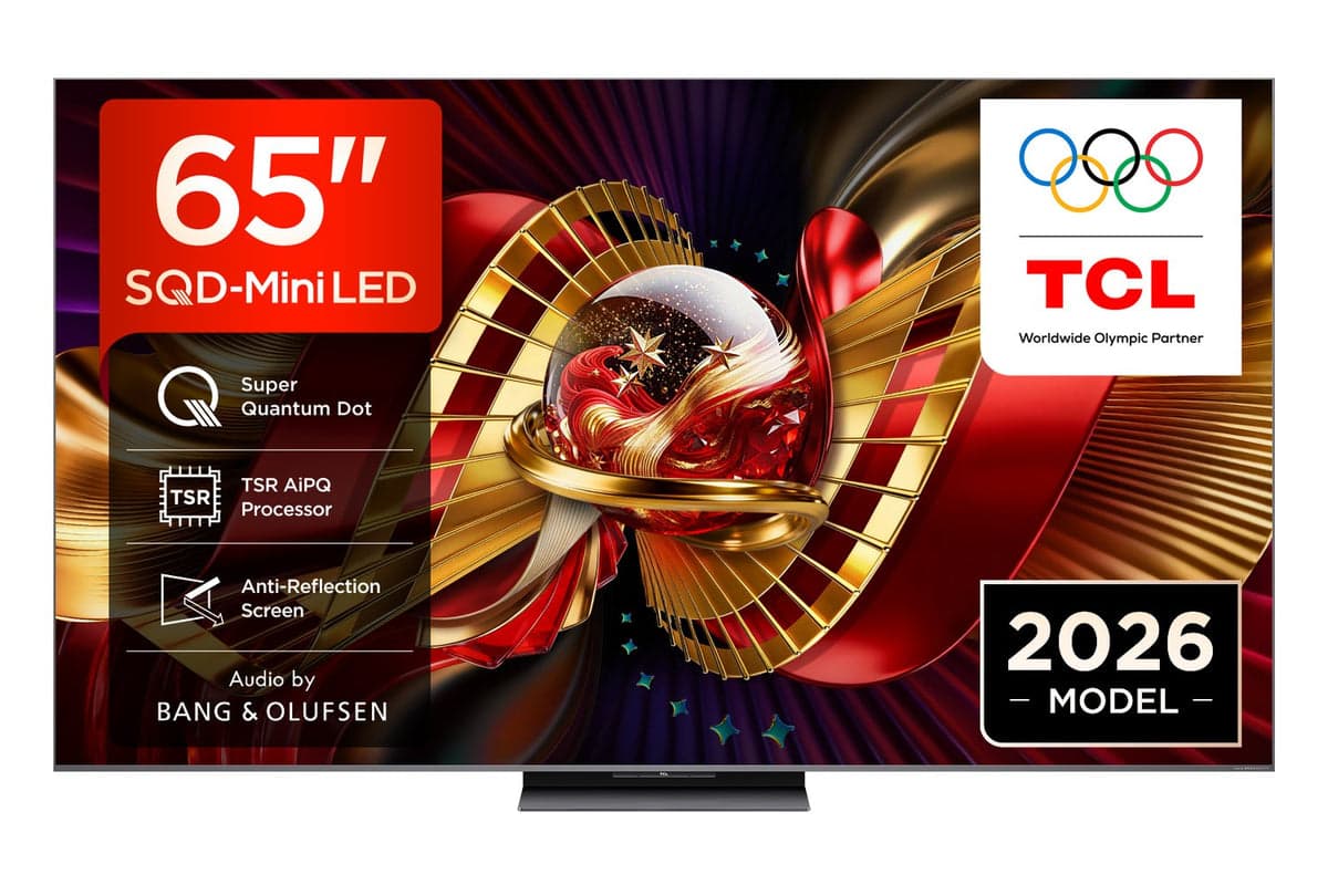 TCL C8L 65" SQD-Mini LED TV (2026) | 65C8L