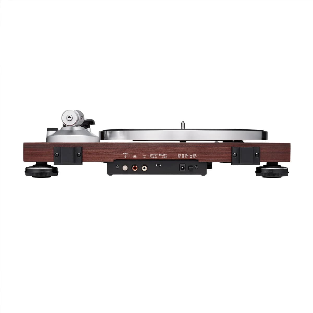 Audio-Technica AT-LPW50BT Wireless Manual Belt-Drive Turntable, Rosewood | AT-LPW50BT-RW