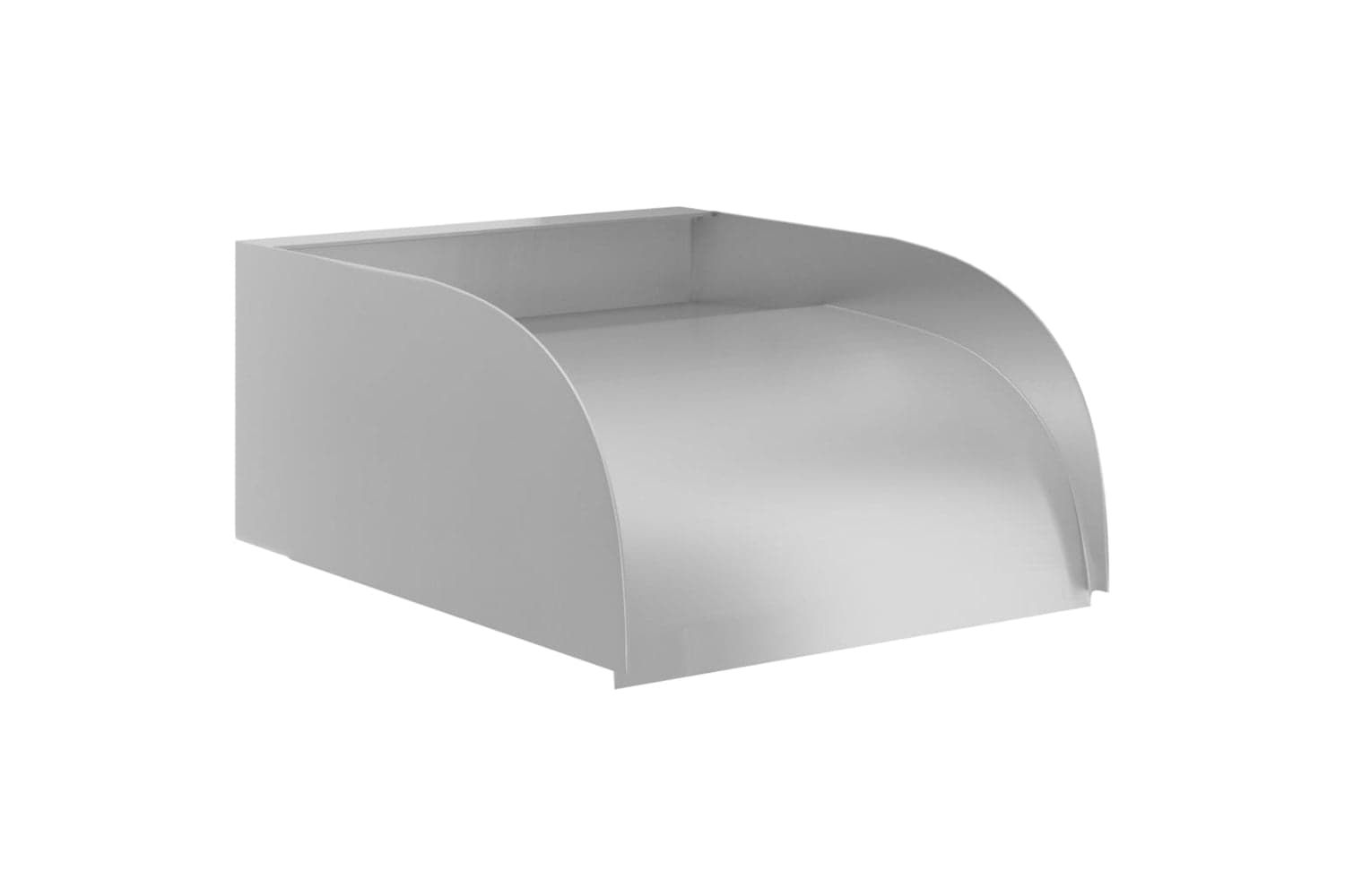 vidaXL Waterfall Stainless Steel 304