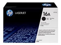 HP - 16A - black - original - LaserJet - toner cartridge (Q7516A)