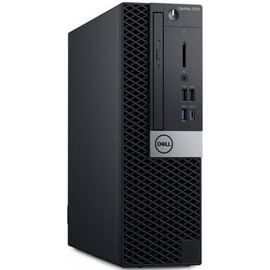 Refurbished Dell OptiPlex 7070 Core i5 9th gen 16GB RAM 256GB SSD Windows 11 Pro SFF Desktop PC