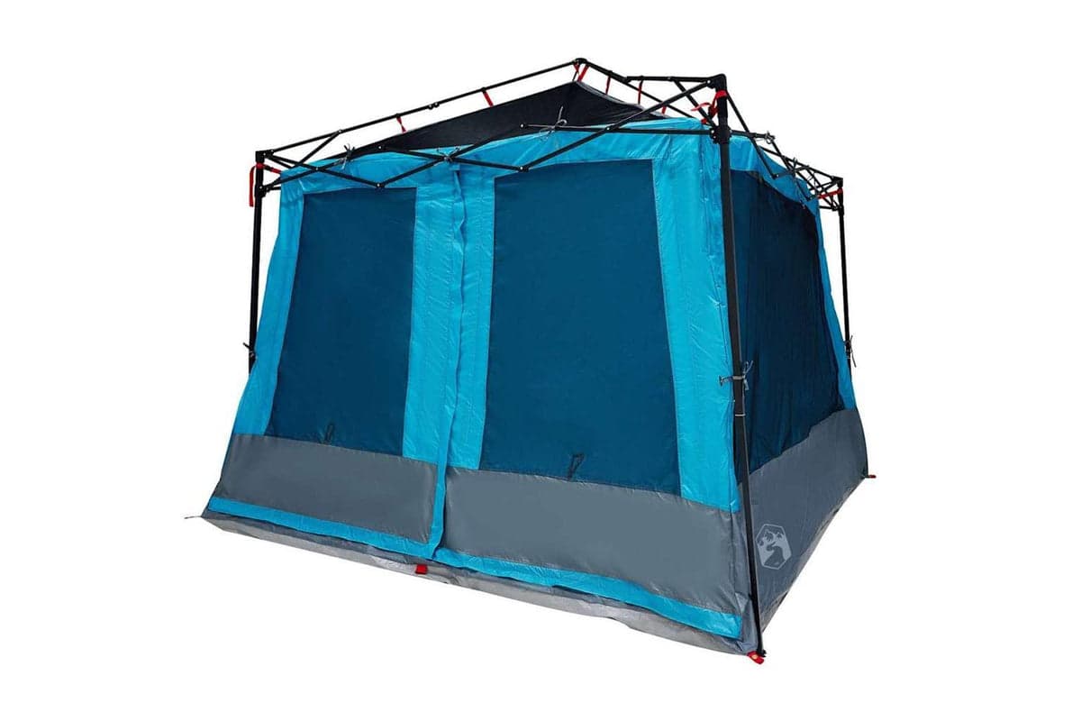 Vidaxl Inner Tent With Roof Blue 291 X 291 X 240 Cm Taffeta