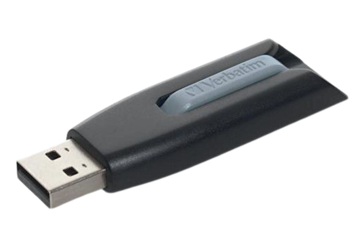 Verbatim Store 'n' Go V3 USB 3.2 Gen 1 Flash Drive | 64GB | Grey