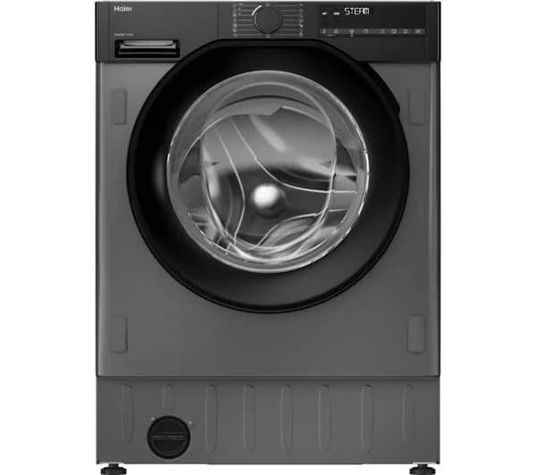 HAIER Series 6 BHA6S696M6DB9R80 Integrated 9 kg Washer Dryer