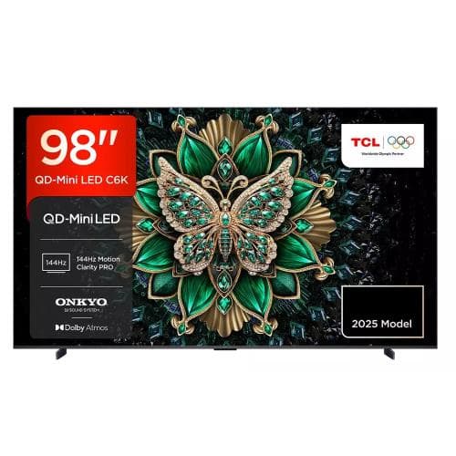 TCL 98INCH QD MINI LED 4K SMART TV