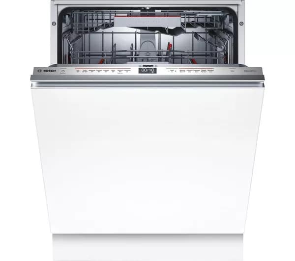 BOSCH Series 6 SMD6EDX57G Full-size Fully Integrated WiFi-enabled Dishwasher