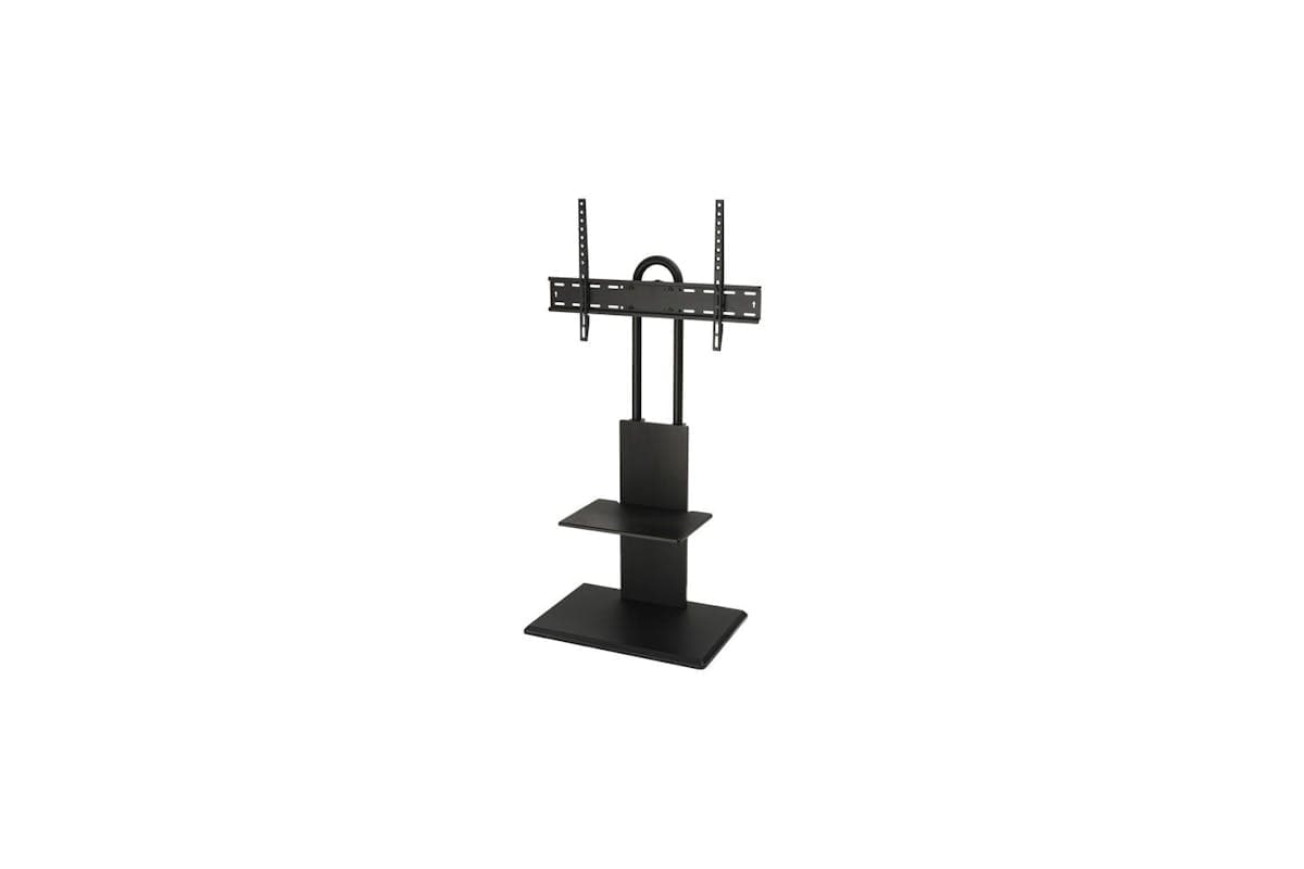 TTAT 600mm Pedestal TV Stand | Black