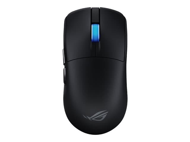 ASUSTEK - ASUS ROG Harpe II Ace - mouse - USB 2.0, 2.4 GHz, Bluetooth 5.1 - black