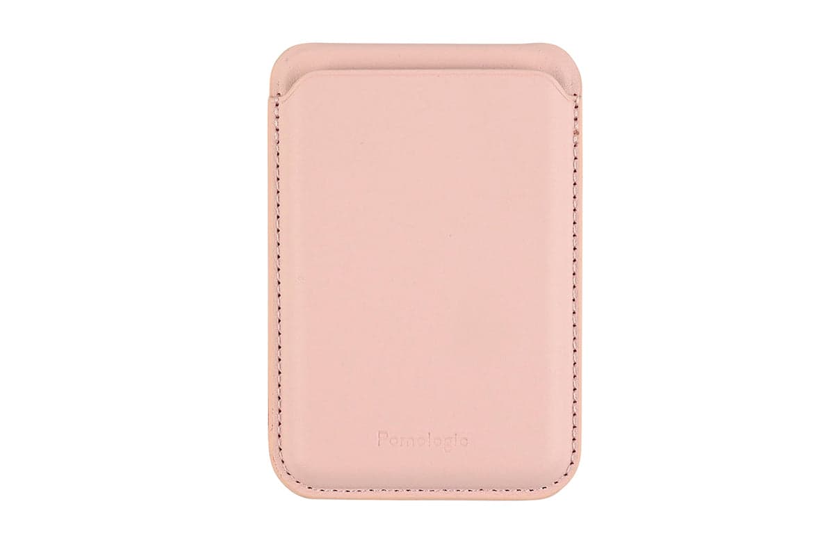 Pomologic MagSafe Card Wallet Stand | Sweet Pink