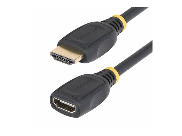 STARTECH.COM - Startech 6.6ft HDMI 2.0 Extension Cable, 4K 60Hz, M/F - HDMI extension cable - 2 m