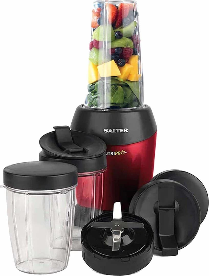Salter Nutri Pro 1200W Multi Purpose Blender | Red