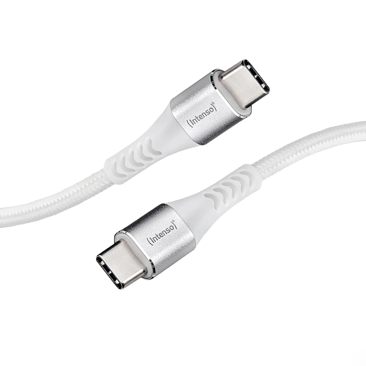 Intenso C315C USB-C to USB-C Nylon Cable 1.5m 60W - White | 7901002