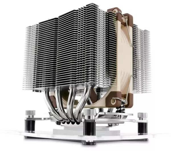 NOCTUA NH-D9L 95 mm CPU Cooler - Brown