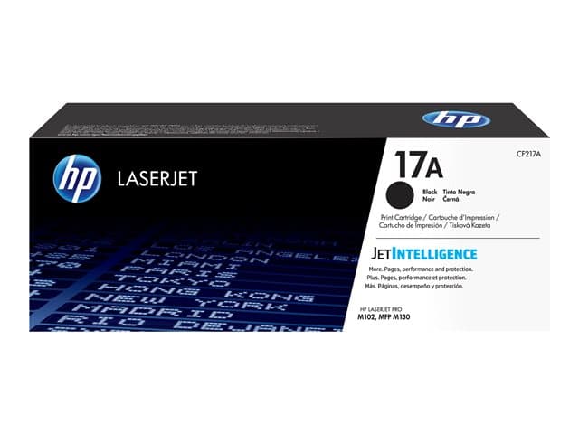 HP - 17A - black - original - LaserJet - toner cartridge (CF217A)