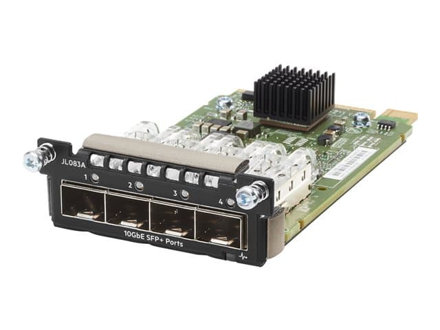 HPE - Aruba - expansion module - 10 Gigabit SFP+ x 4