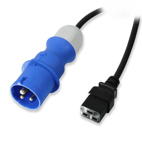 3M COMMANDO EXTENSION CABLE 16A COMMANDO TO IEC C1