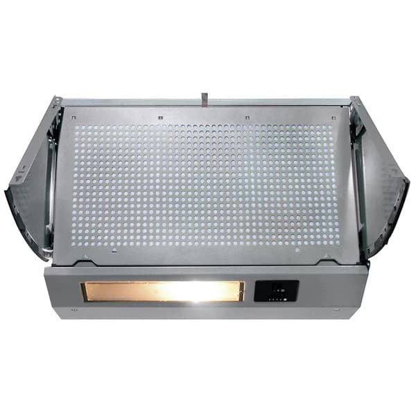 Cata 60CM Integrated Cooker Hood - Silver | UBGINT60SV