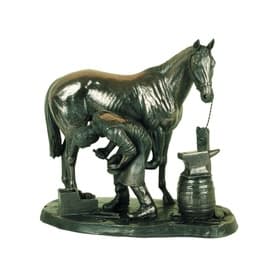 Blacksmith Bronze Ornament